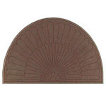 Half-Oval Grand Premier Waterhog Entrance Mats

